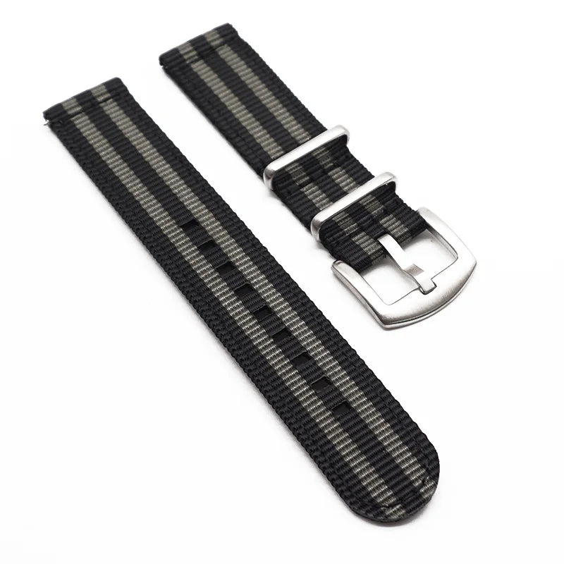 Nylon Strap 18mm 20mm 22mm Quick Release