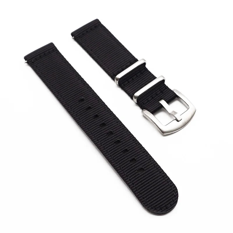 Nylon Strap 18mm 20mm 22mm Quick Release