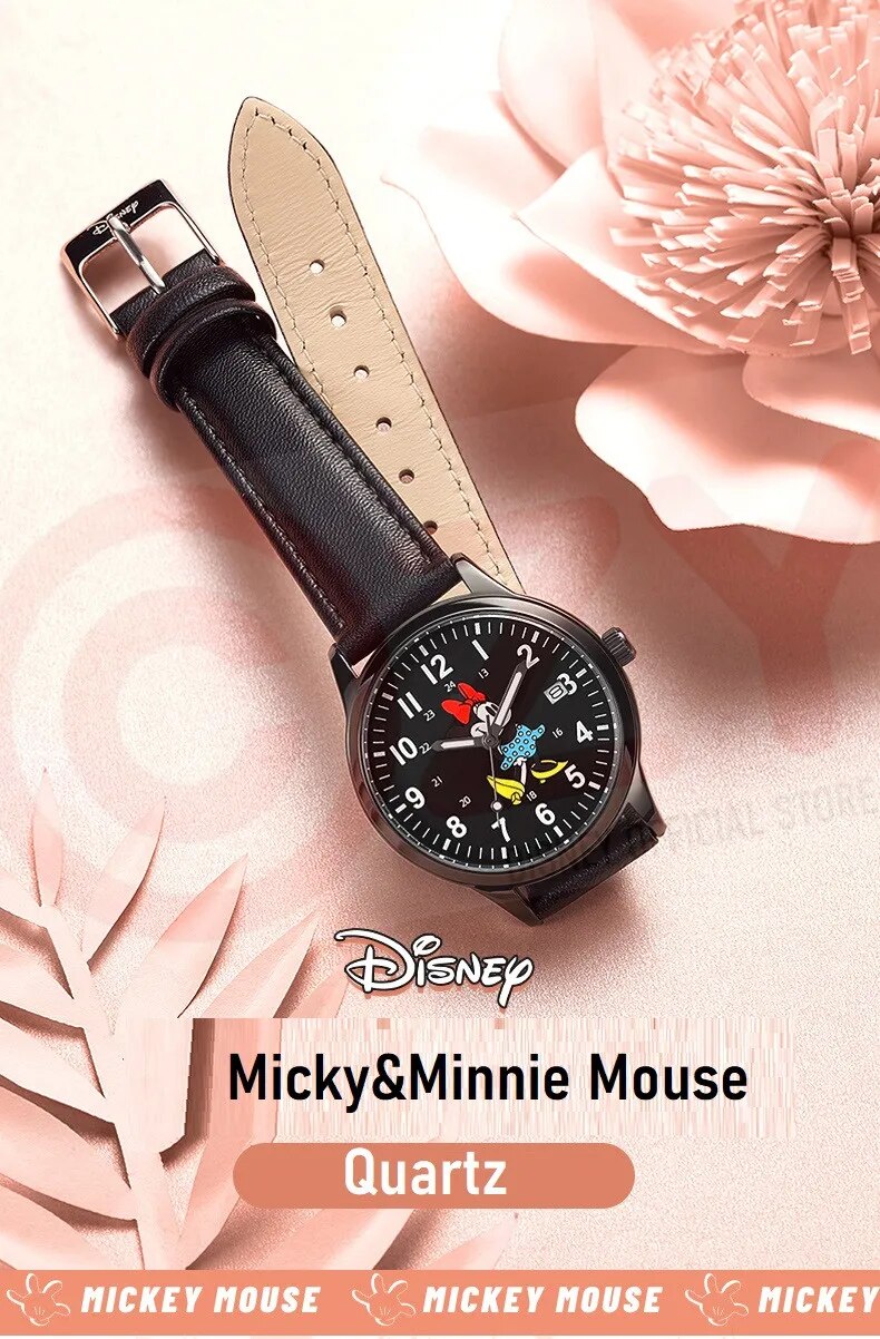 Disney Women Minnie Mouse Japan Quartz