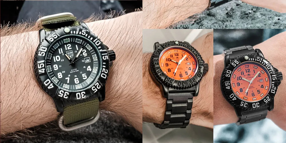 Dive Men Casual Watch  50m