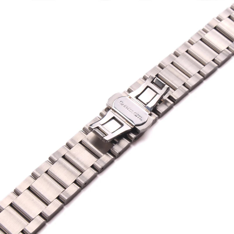 Stainless Steel Watchbands Silver 18mm 20mm 21mm 22mm 23mm 24mm