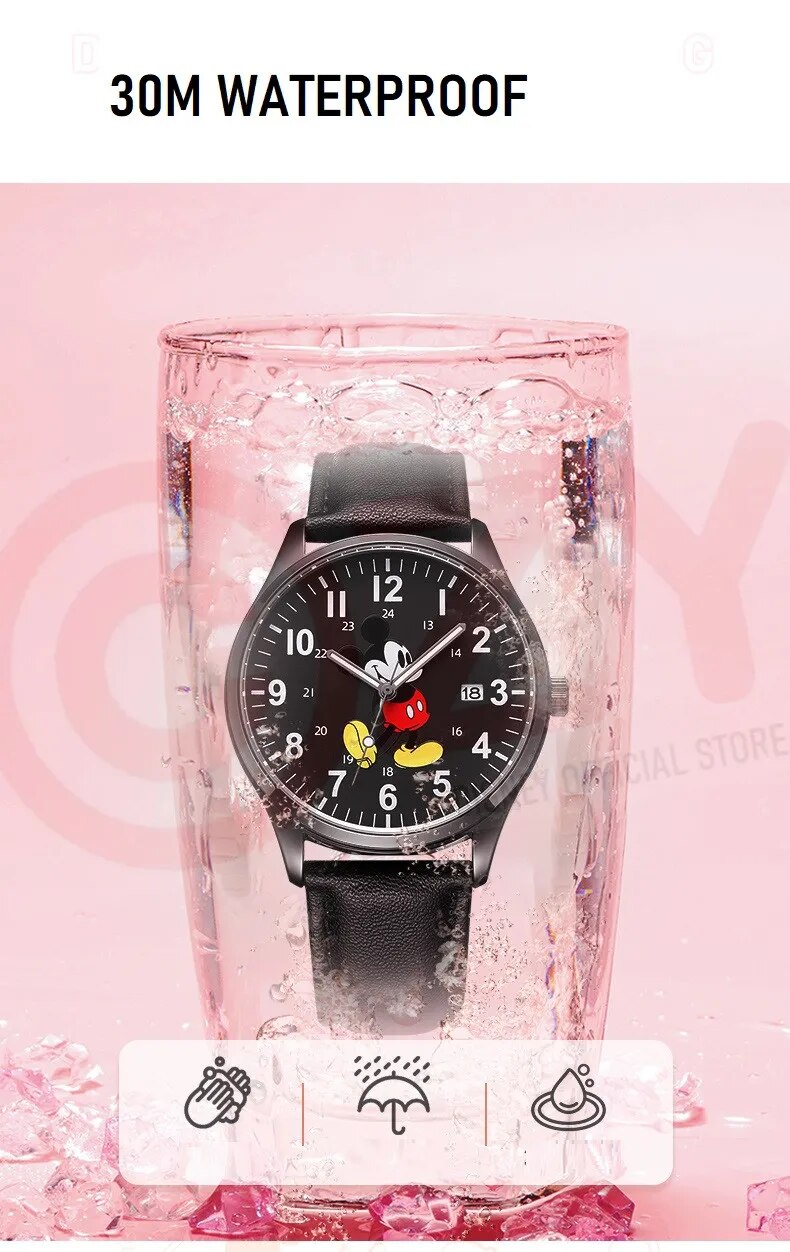 Disney Women Minnie Mouse Japan Quartz