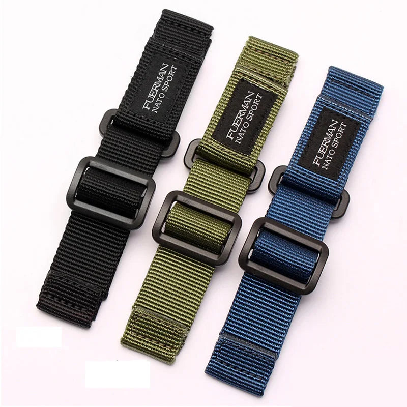 waterproof sport watchband 20mm 22mm 24mm