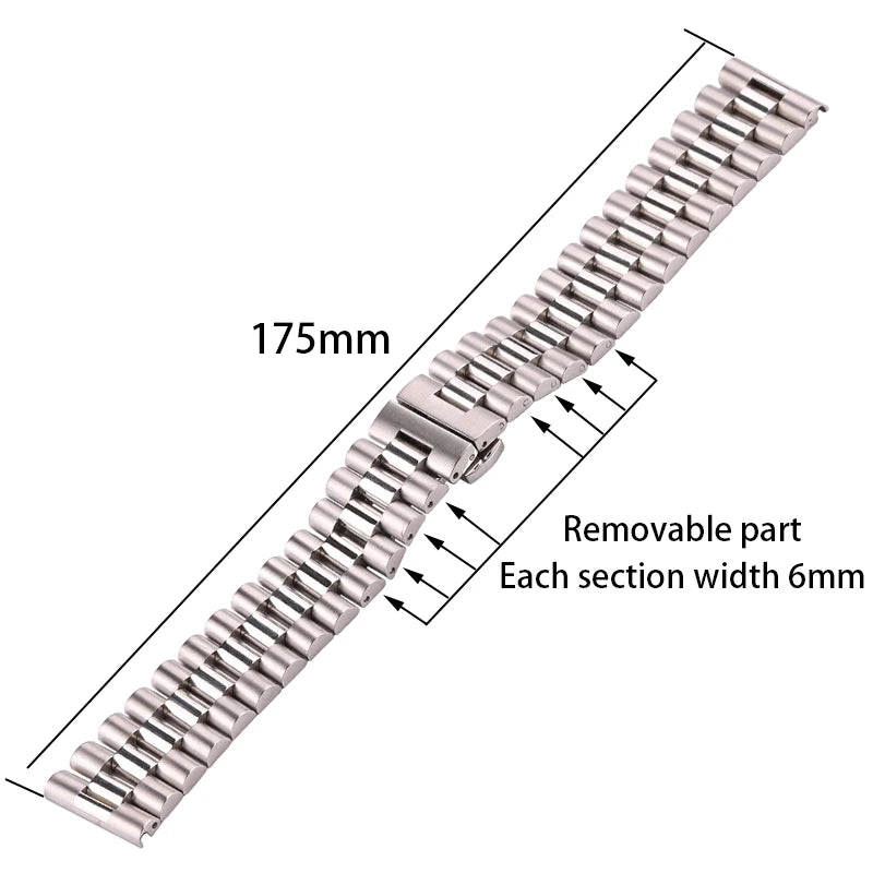 Stainless Steel Watch Band