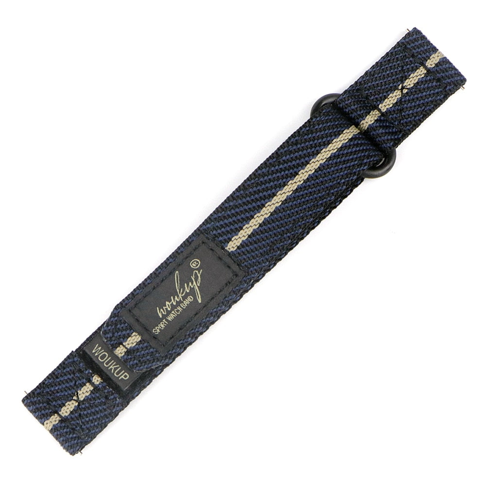 Nylon Watch Strap 20mm 22mm