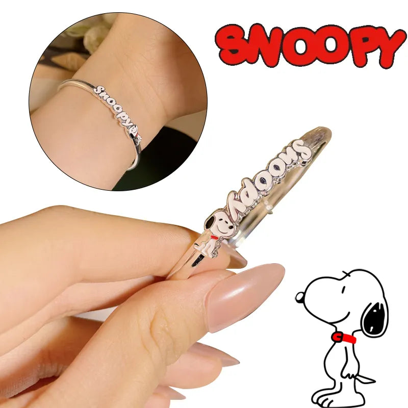 Snoopy Bracelets Women