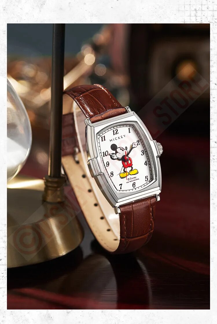 Disney Unisex Mickey Mouse Quartz