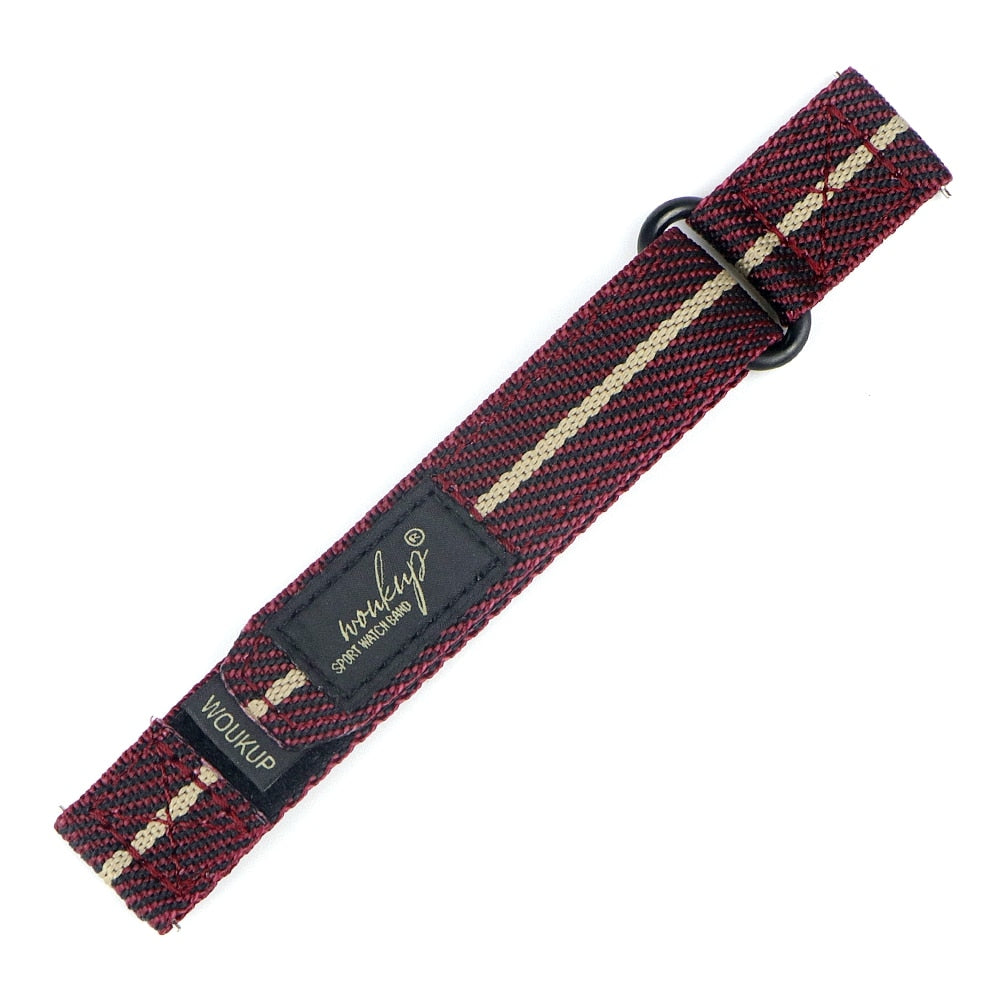 Nylon Watch Strap 20mm 22mm