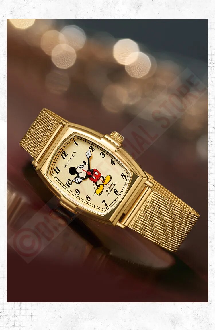 Disney Unisex Mickey Mouse Quartz