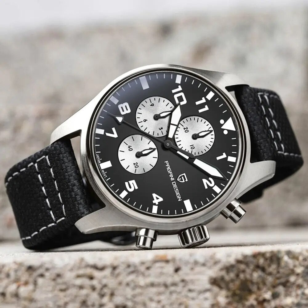 42 Chronograph Watches Japanese VK67