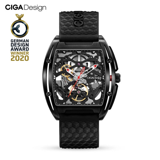 CIGA Design Automatic Mecthanical Skeleton Watch