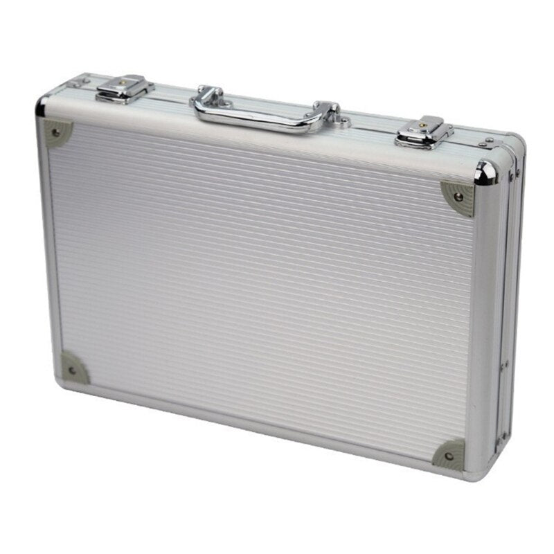 Watch Showcase Lockable Suitcase 24 Girds