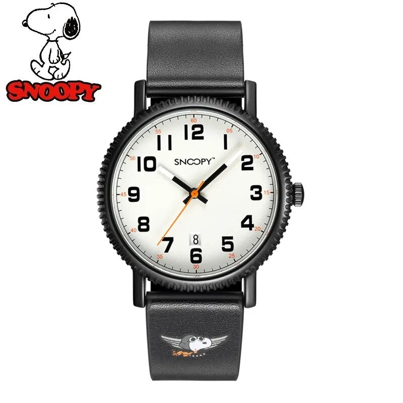 40mm Snoopy Mens Sport Japan Miyota Quartz