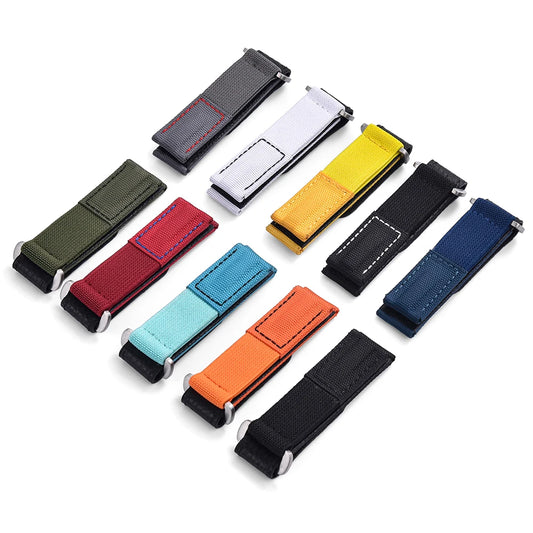 Hook And Loop Watch Band