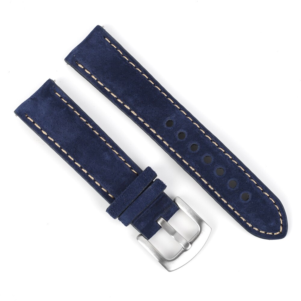 Leather Watch Strap 18mm 19mm 20mm 22mm