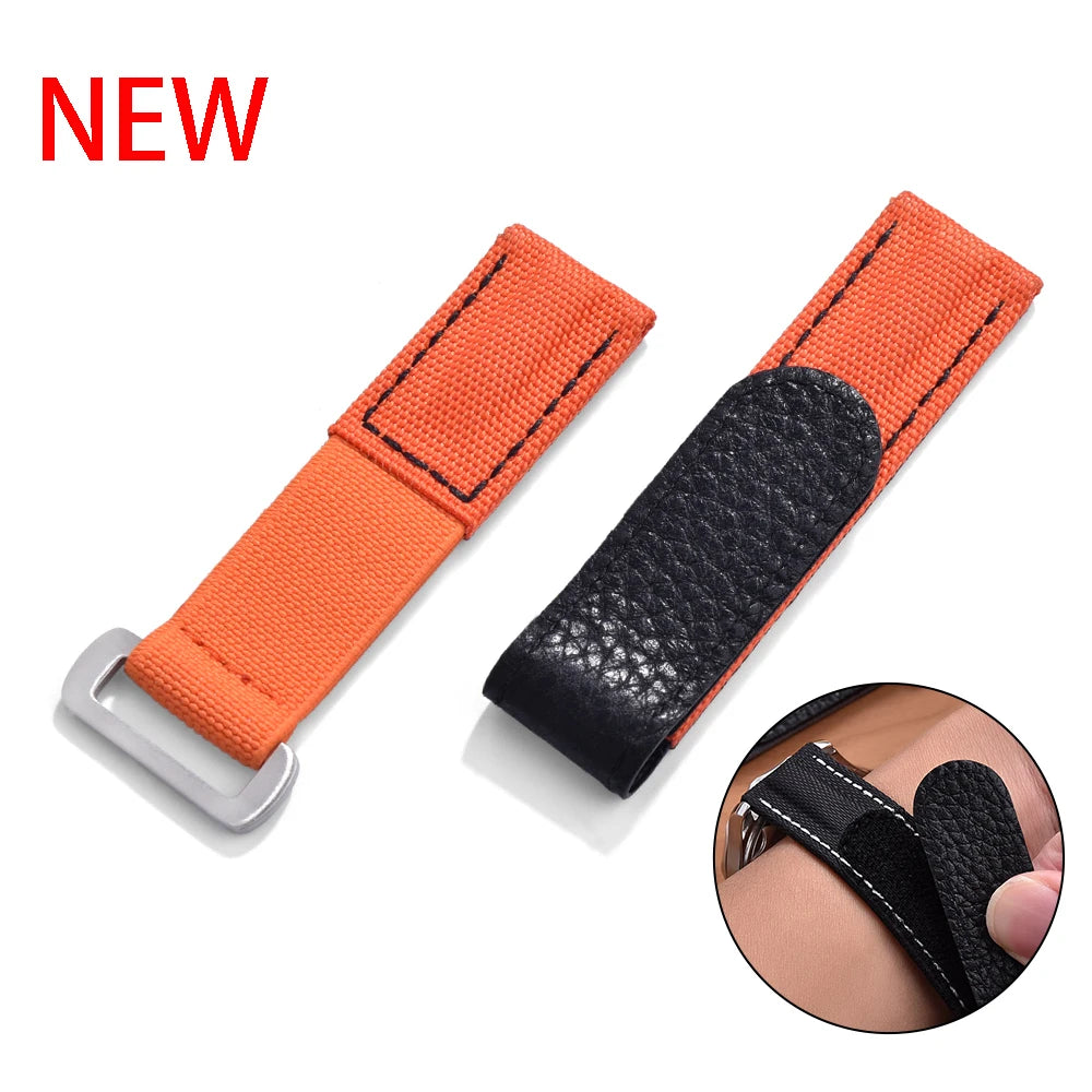 Hook And Loop Watch Band