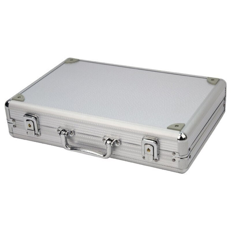 Watch Showcase Lockable Suitcase 24 Girds