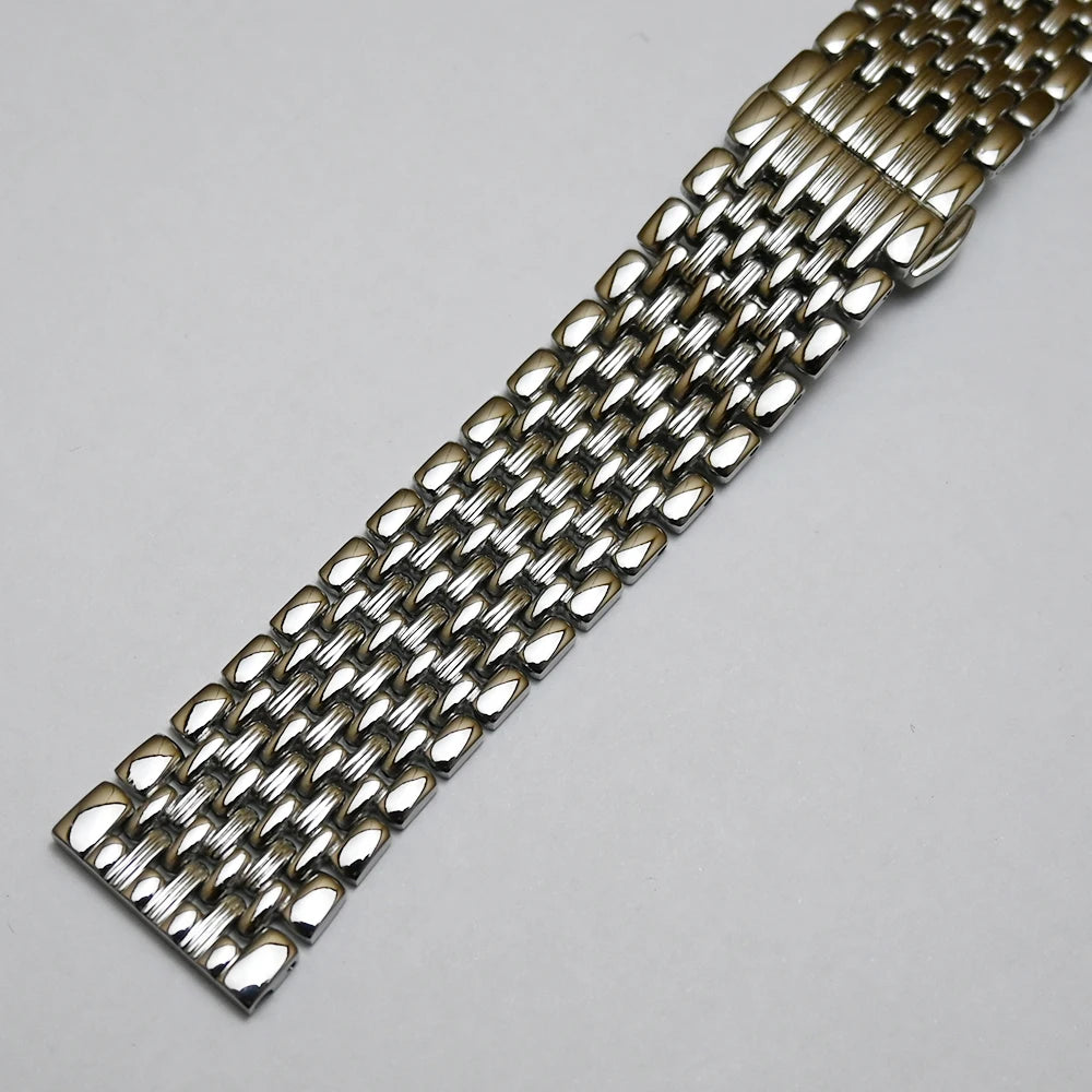 Stainless Steel Watch Band Strap 18mm 20mm 22mm