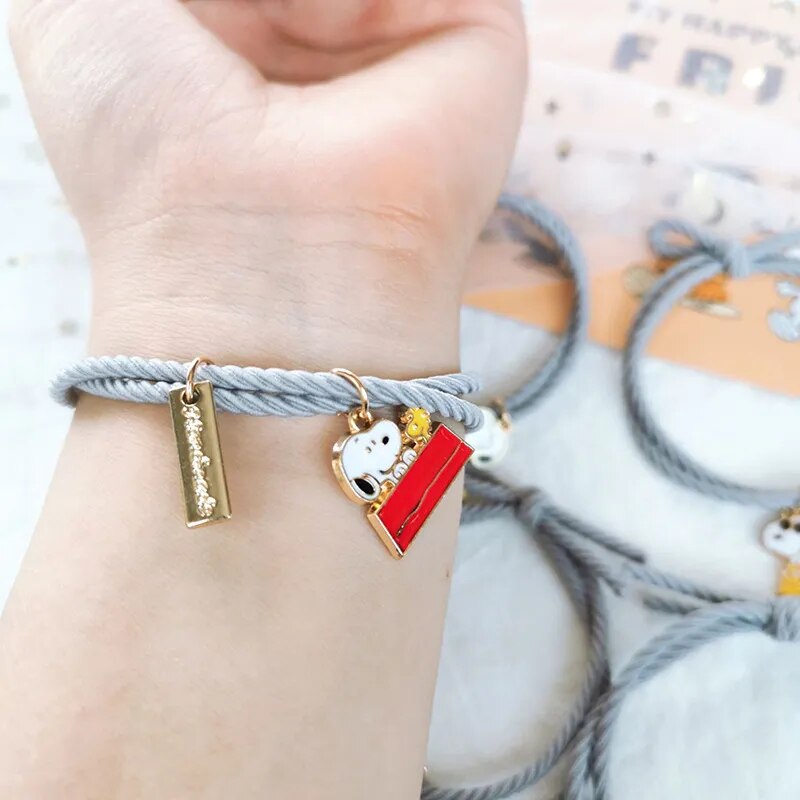 Snoopy For Women Headwear with Alloy Pendant