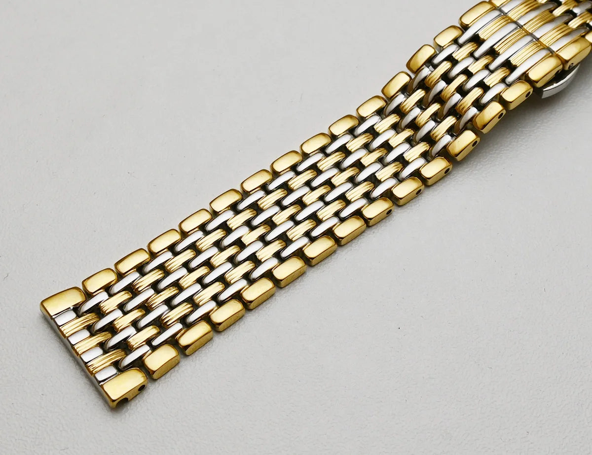 Stainless Steel Watch Band Strap 18mm 20mm 22mm