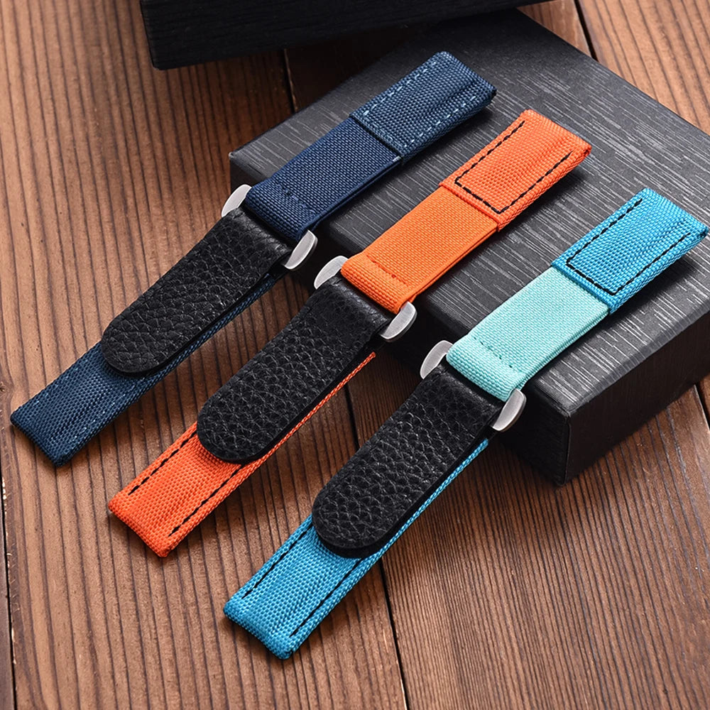 Hook And Loop Watch Band