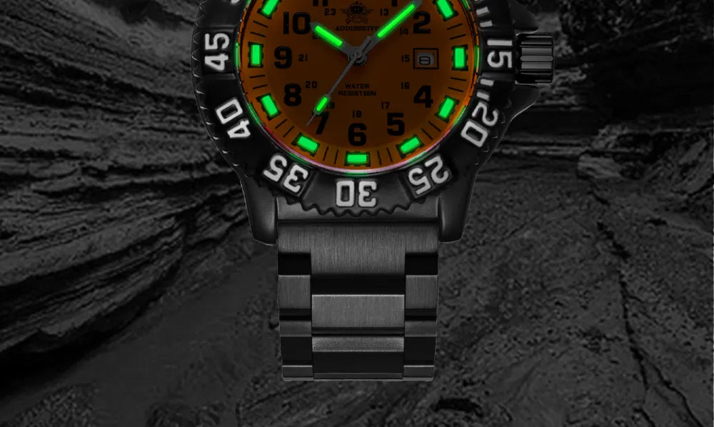 Dive Men Casual Watch  50m