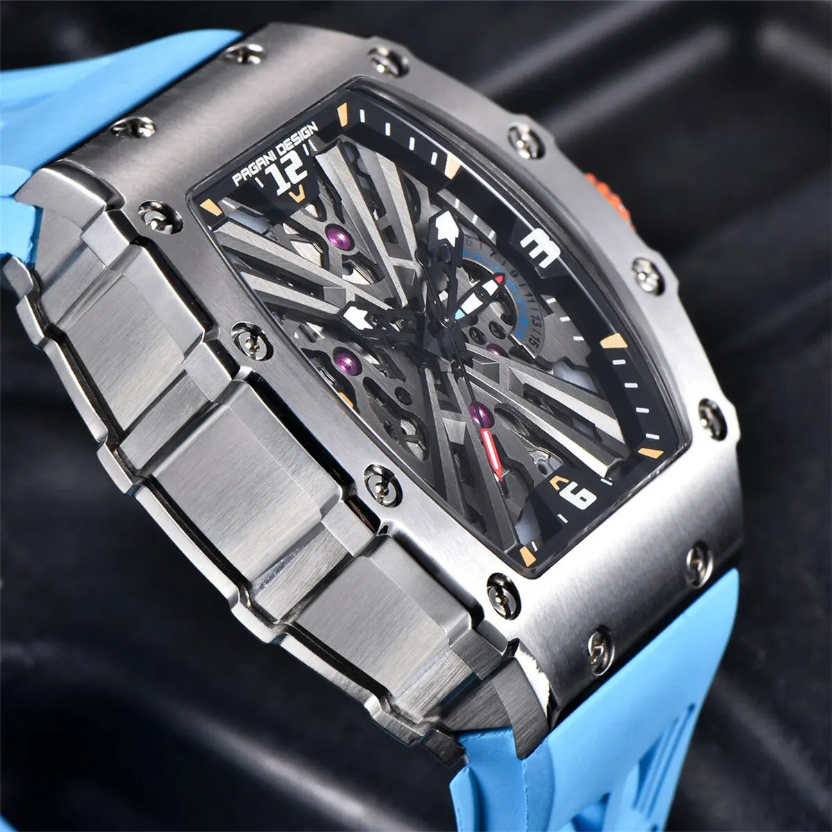 Skeleton Dial VH65 Movt Sapphire Glass