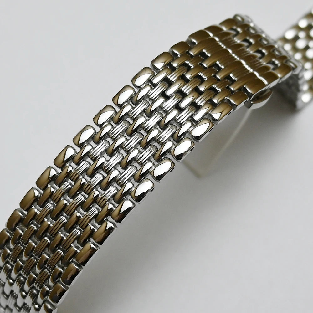 Stainless Steel Watch Band Strap 18mm 20mm 22mm