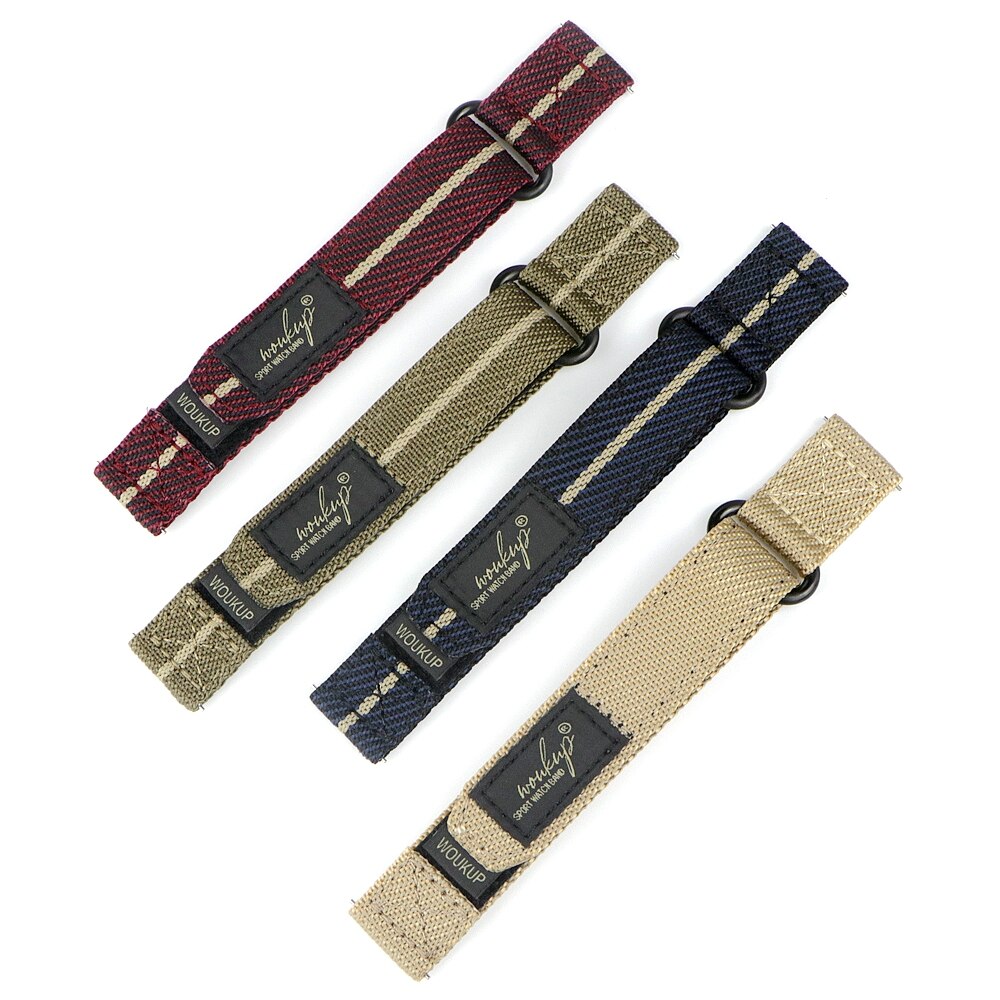 Nylon Watch Strap 20mm 22mm