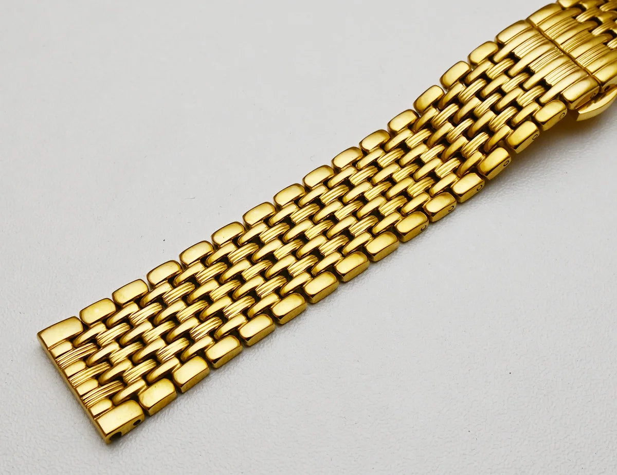 Stainless Steel Watch Band Strap 18mm 20mm 22mm