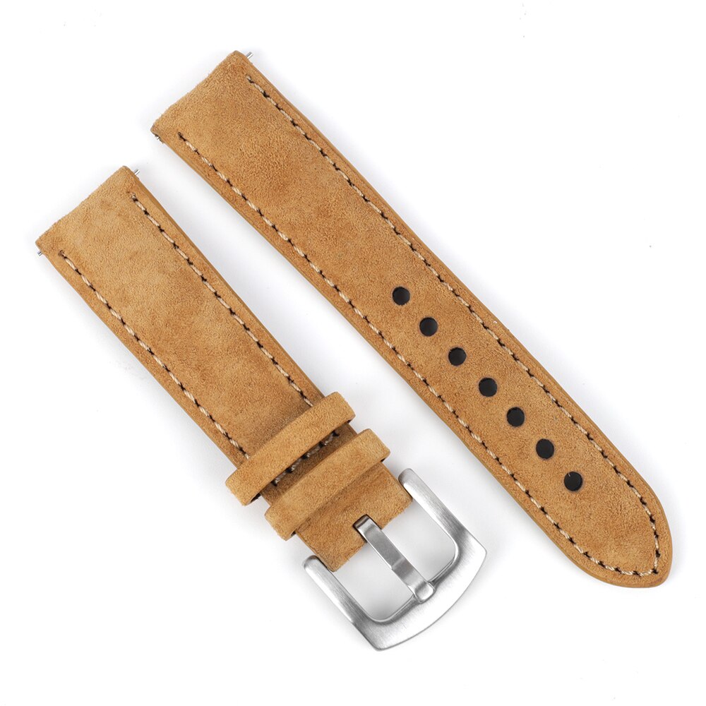 Leather Watch Strap 18mm 19mm 20mm 22mm