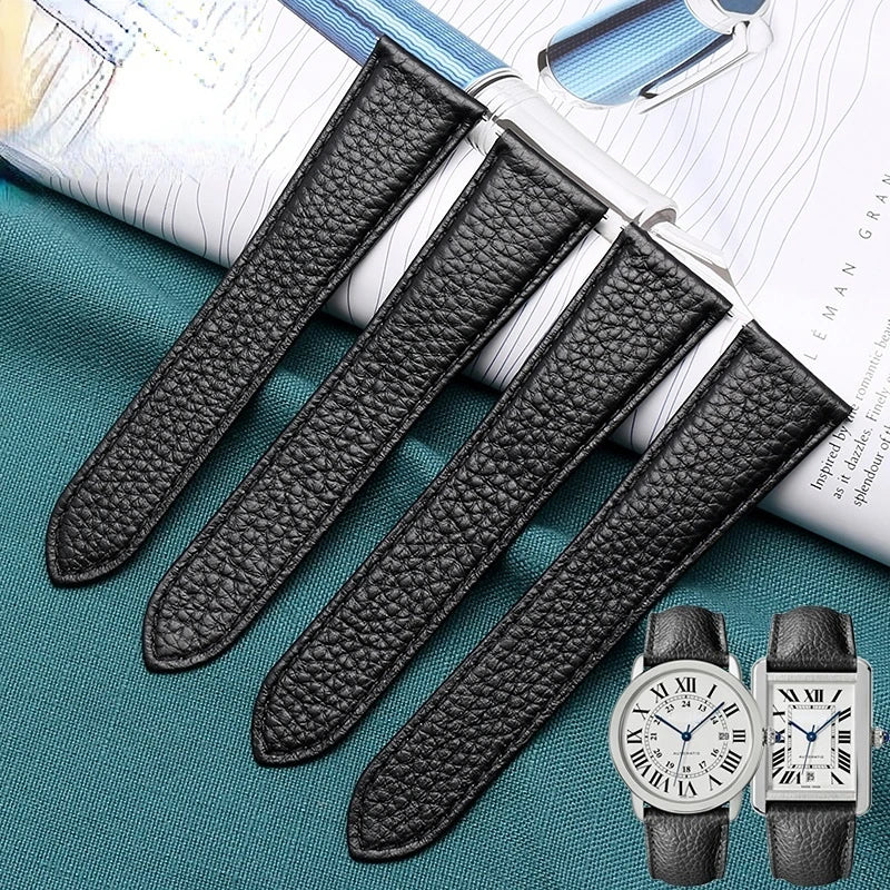 Genuine Leather Watch Strap