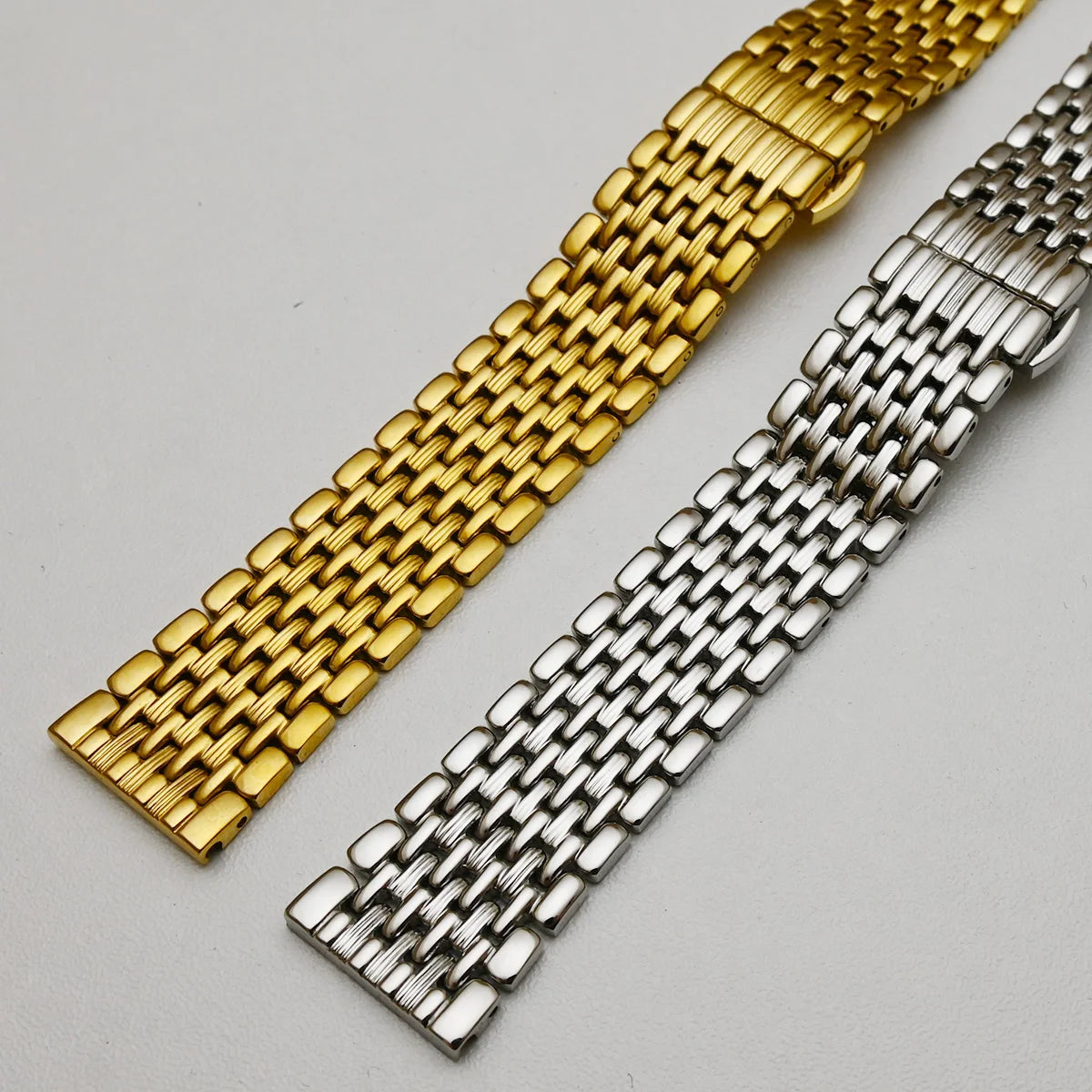 Stainless Steel Watch Band Strap 18mm 20mm 22mm