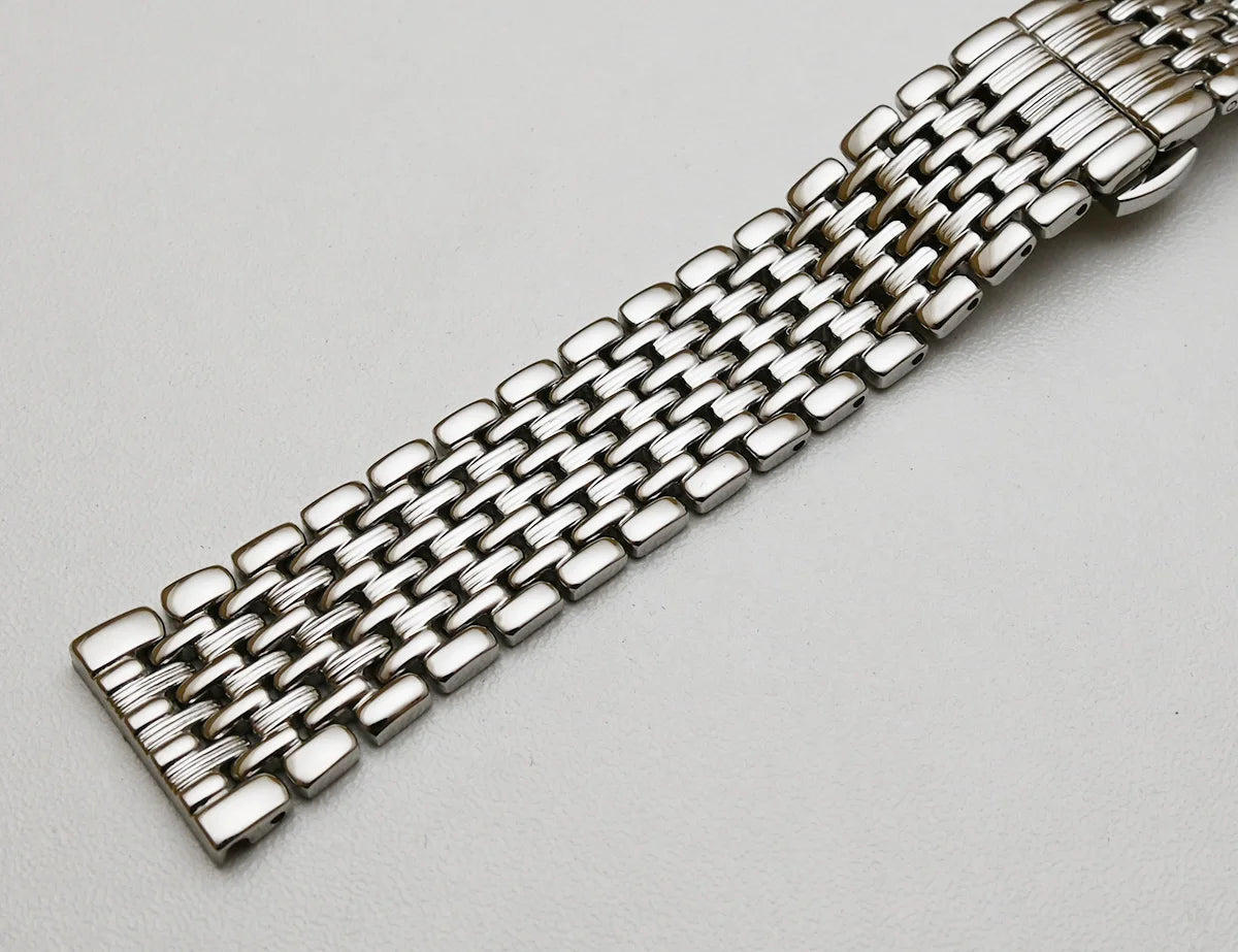 Stainless Steel Watch Band Strap 18mm 20mm 22mm