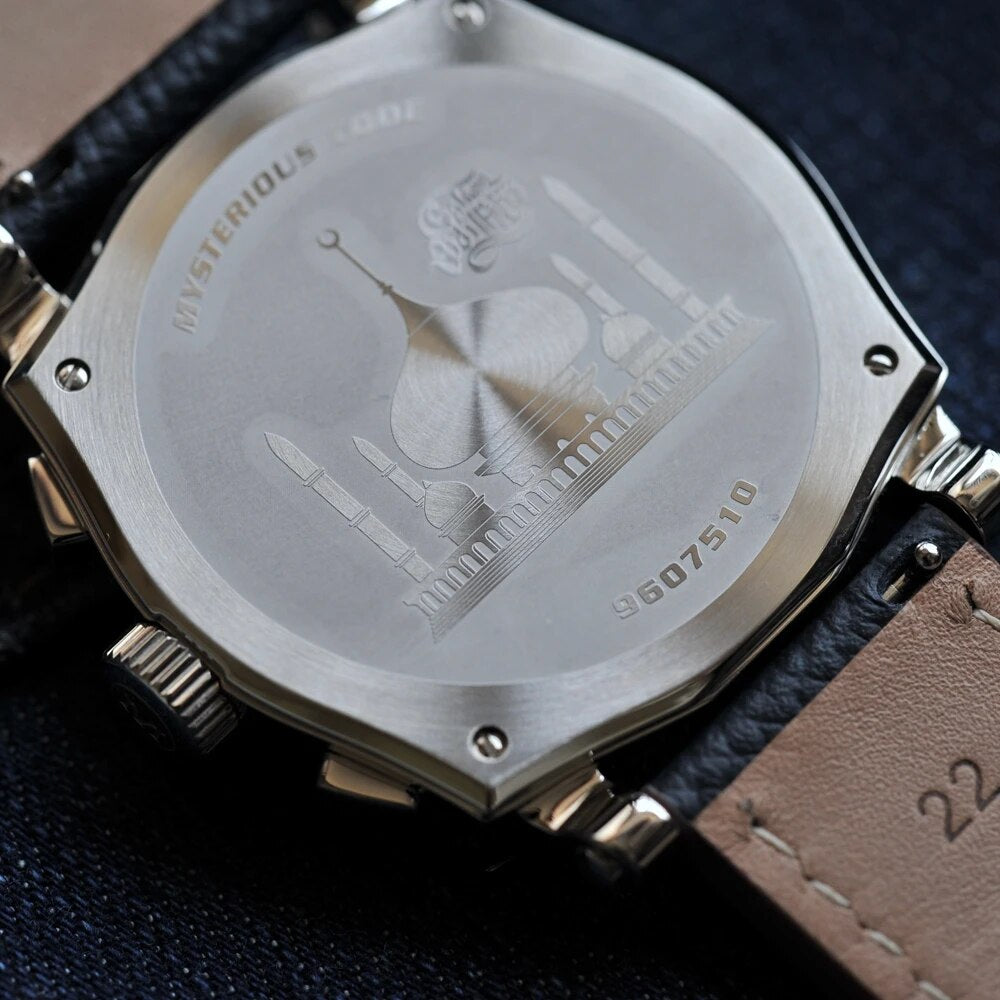 42mm Japan Imported Quartz Movement