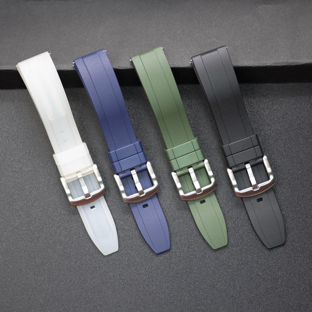 Rubber Watch Strap 20mm