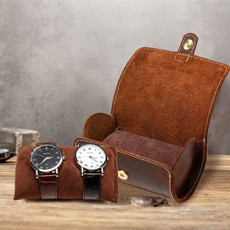 Leather Watch Case