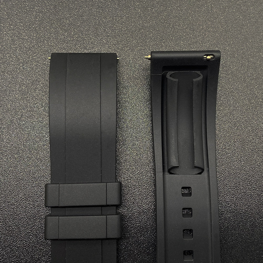 Rubber Watch Strap 20mm