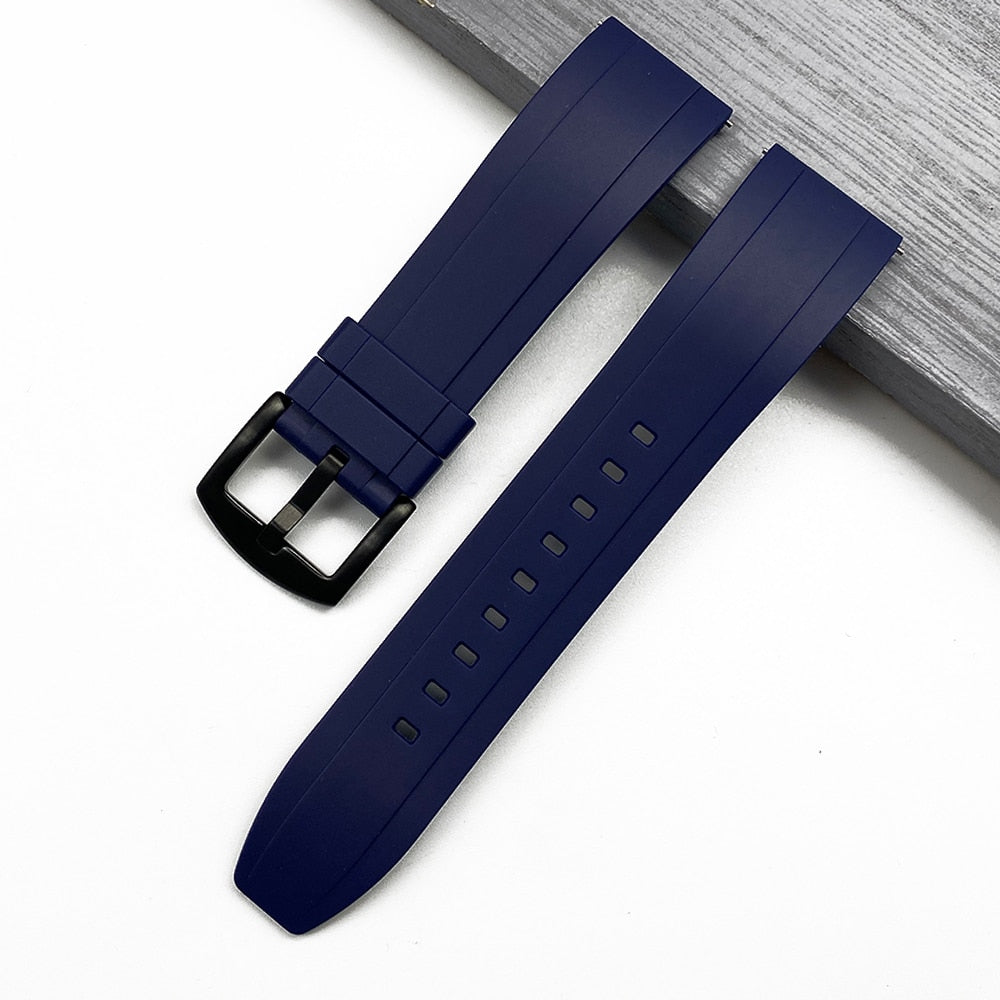 Rubber Watch Strap 20mm