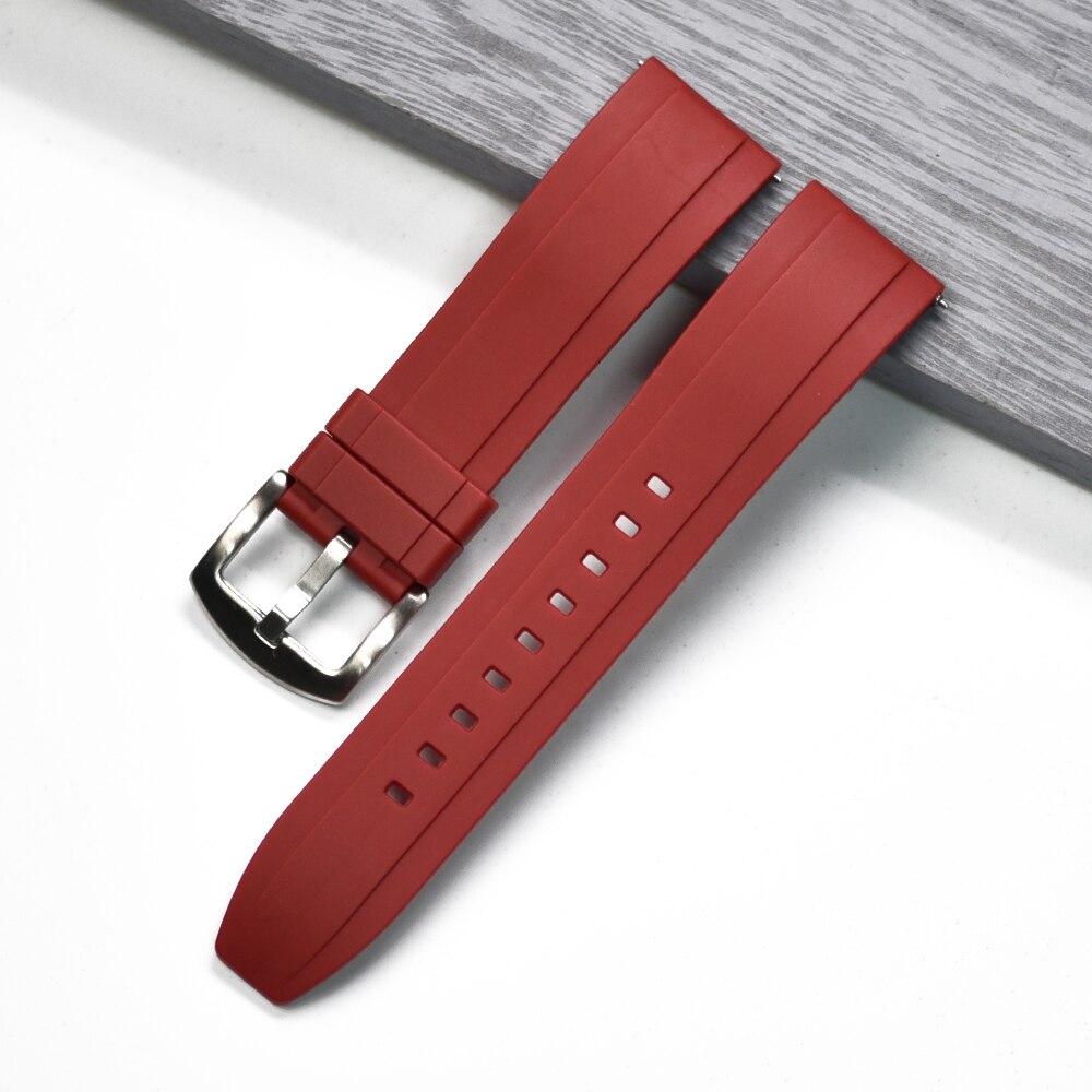 Rubber Watch Strap 20mm