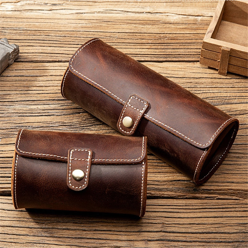 Leather Watch Case