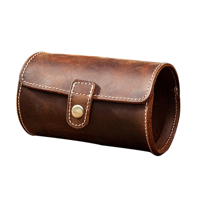 Leather Watch Case