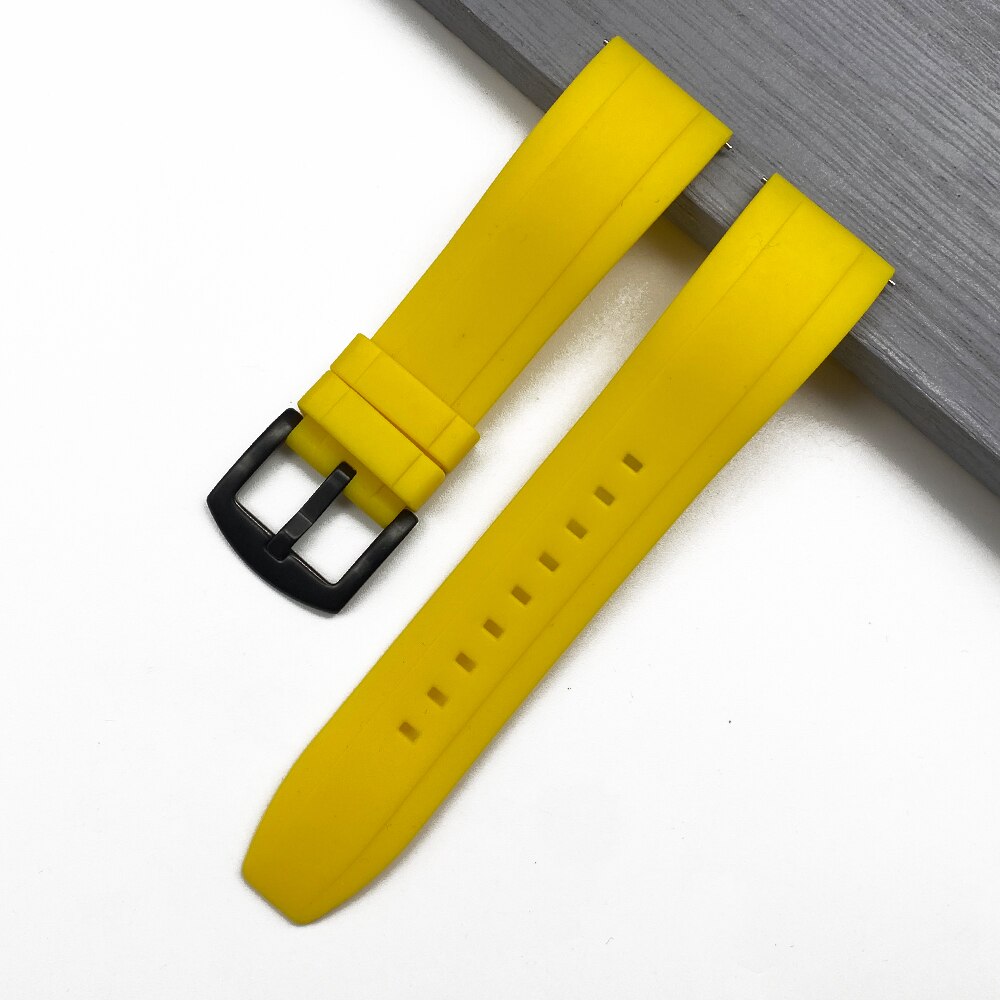 Rubber Watch Strap 20mm