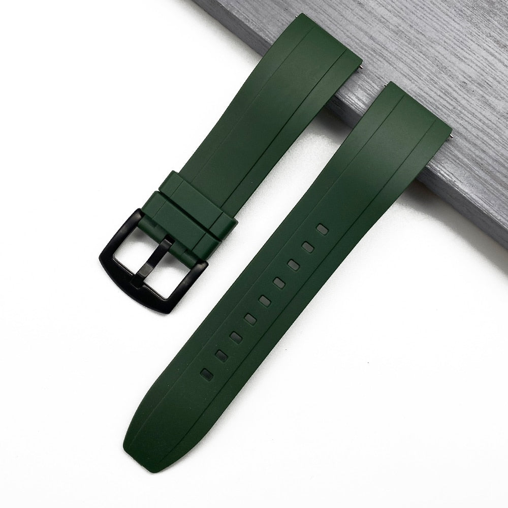 Rubber Watch Strap 20mm