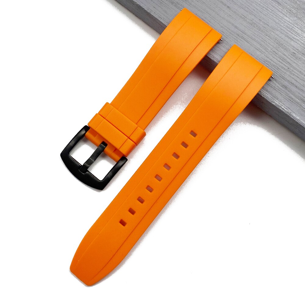 Rubber Watch Strap 20mm