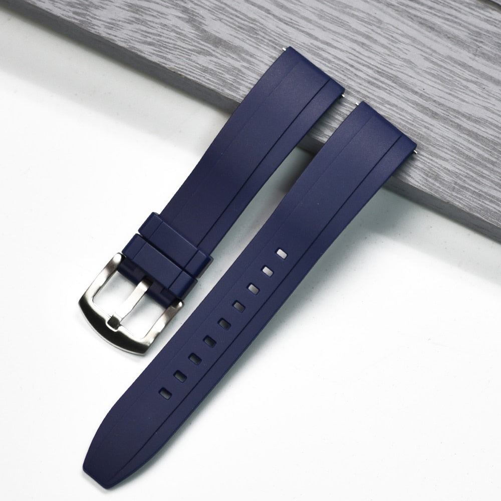 Rubber Watch Strap 20mm