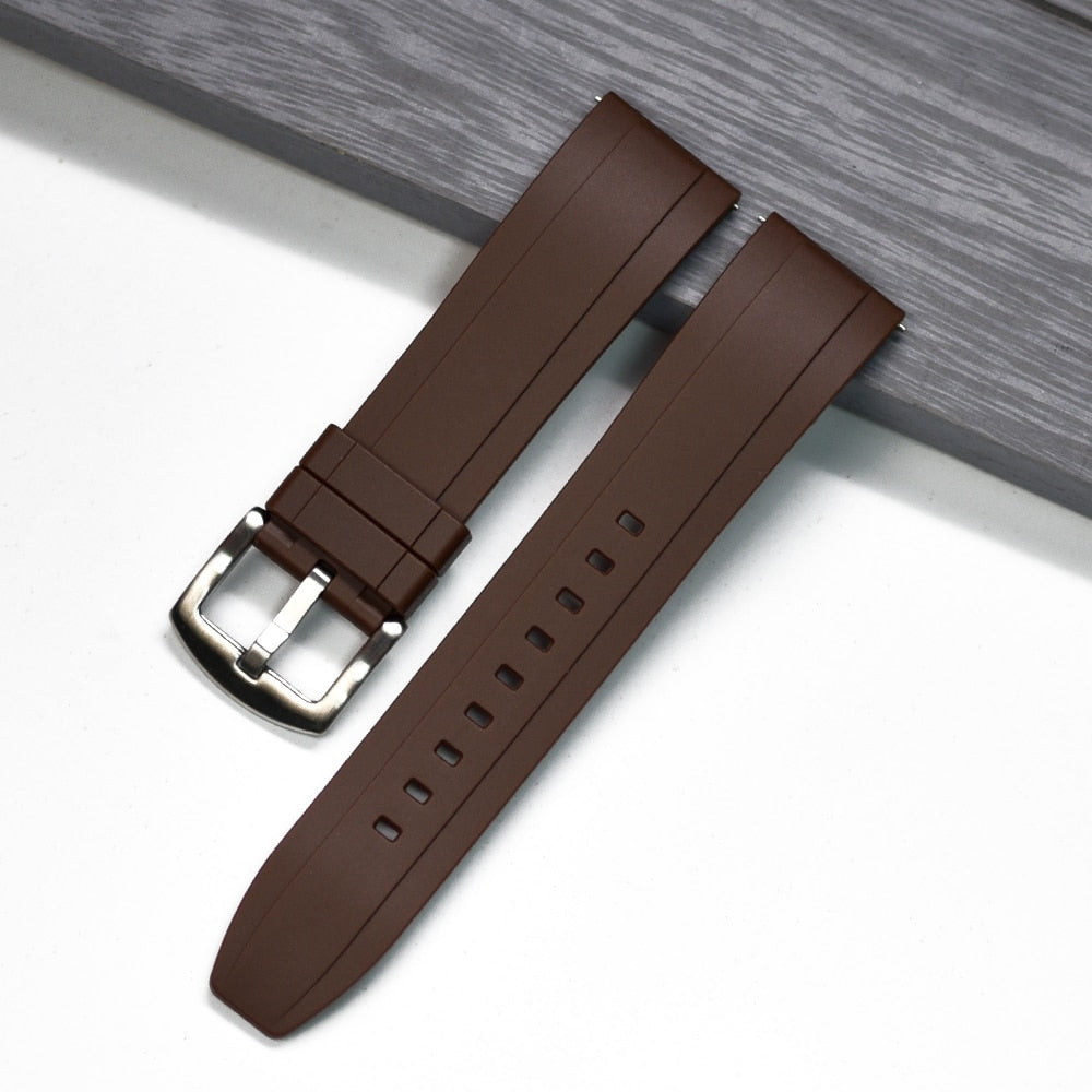 Rubber Watch Strap 20mm