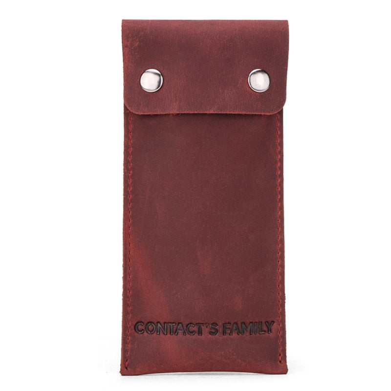 Genuine Leather Watch Pouch