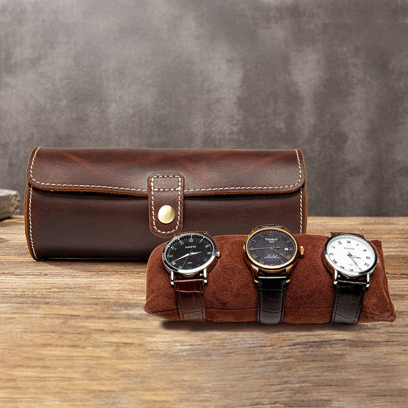 Leather Watch Case