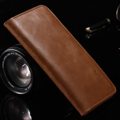 5.5 Inch Wallet Mobile Phones Case For iPhone XR XS X 8 7 Plus Leather Bag